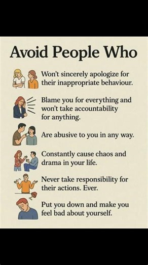 🚫 Avoid These Types of People | Protect Your Peace
