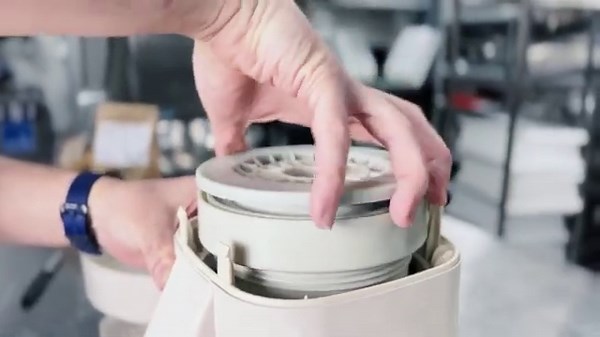 How To Clean The Mockmill And Re-Calibrate The Stones | Vanrooy Machinery