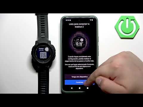 GARMIN Instinct 2 Solar 45mm – How to connect to Android