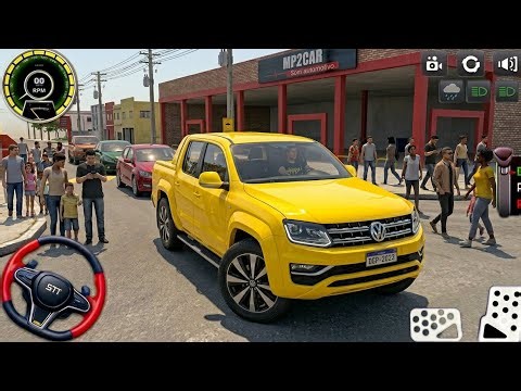 🚗💨 _Volkswagen Pickup Simulator – Auto Life Brasil Off-Road Adventure