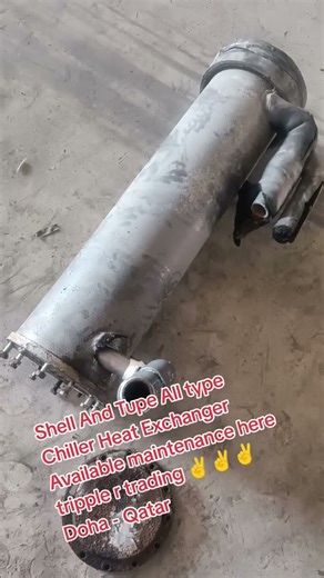 chiller heat exchanger broblme 2025