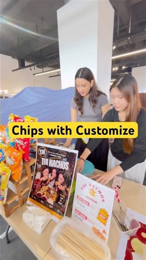Customize Chips in Vientiane Laos #travel #travelvlog #laos #vientianelaos #vlog #shorts