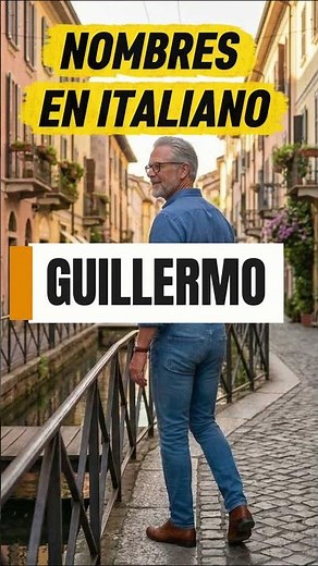 Nombres Masculinos en Español vs Italiano | Nomi Maschili in Spagnolo vs Italiano. #aprenderitaliano