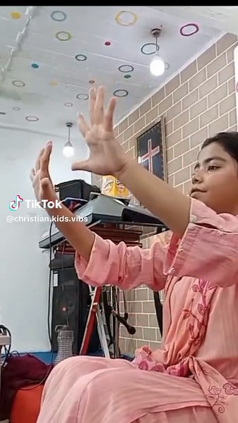 Christian kids vibes on TikTok