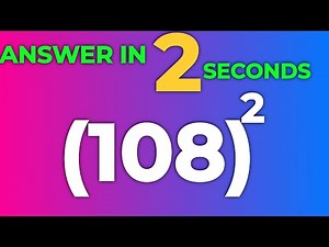 How To Calculate Faster Than A Calculator? | Aptitude Made Easy