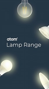Discover Atom's extensive collection of quality LED lamps, offering a solution for every application, inside and out. From cosy living rooms to functional workspaces, our globes provide the perfect lighting solution for any area. Illuminate every corner with Atom and see the difference in quality and efficiency. Lighting up every day with Atom! #AtomLighting #GlobeRange #IlluminateEveryCorner #AskforAtom | Atom Lighting