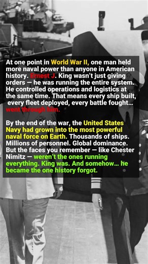 The man who built the United States Navy #history #ww2