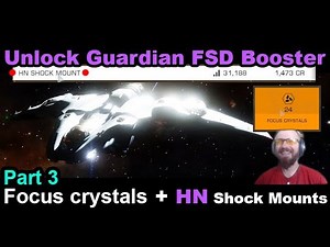 How to find focus crystals and HN Shock Mounts unlock the guardian fsd booster