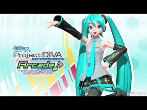 初音ミク-Project DIVA-Arcade Future Tone 【Opening 頻道宣傳影片】