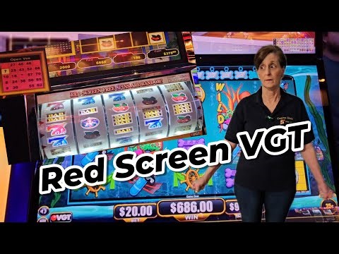 These 2 Red Screen Slots Just Got LUCKY! #casino