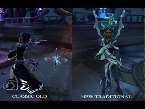 League of Legends - Karma Visual Upgrade (Old/New Model Comparison)