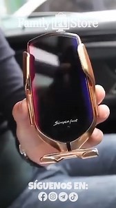 1K views | Con este increíble cargador inalámbrico podrás darle un estilo diferente a tu auto, llévalo a todo lado y carga tu dispositivo móvil de una forma rápida y sencilla. Compatible para cualquier celular con sistema de carga inalámbrica. ------------------------------------------------- Escríbenos al Whatsapp 0964097397  Oferta: $ 11.99 c/una  Envíos a todo el Ecuador  #cargador #soporte #celular #holder #cargadorinalambrico | Family PC Store | Facebook