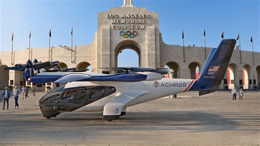 US firm's air taxi set to fly at 2028 LA Olympics, help dodge traffic