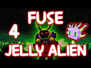 👽Fuse 4 Normal Jelly Alien, What you get ?! || Pet Simulator X
