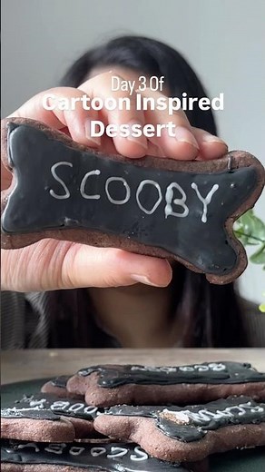 Scooby Doo Inspired Sugar Cookies