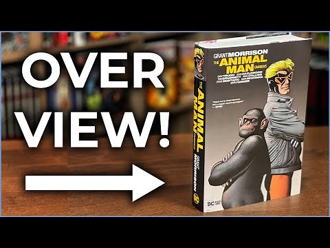 The Animal Man Omnibus 2022 Edition Overview | Comparison | One of the Most Brilliant Comics Ever!