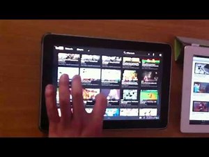 iPAD 2 vs Samsung GALAXY TAB 10.1