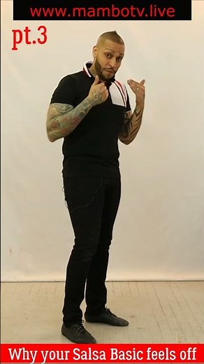 SALSA on 2 BASIC STEP 123 567 VS CONGAS part 3