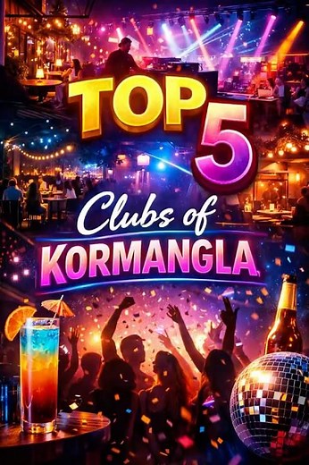 Koramangala Nightlife 😍 | Top 5 Clubs in Bangalore