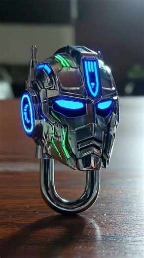 Magic Lock to Robot Transformation! 😱✨ #Shorts