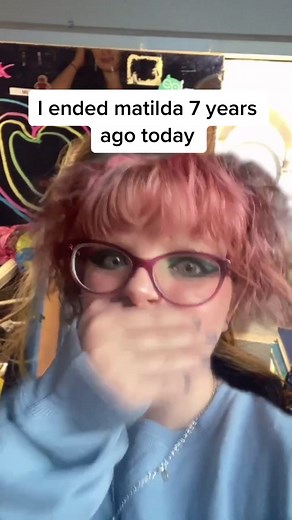 Cover of Quiet - Matilda the Musical by Milly Shapiro