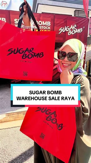 Kaki shopping wangi-wangi meh ke sini cepatttt 😍🔥 😍🔥 Warehouse Sale Raya @SugarBomb Official MY dah start weh!! 📍 Warehouse Bukit Raja 🗓 26 Feb – 8 Mac 2026 ⏰ 9am – 6am Perfume serendah RM1, diskaun sampai 70%, voucher RM5, siap ada game menang perfume lagi 😭✨ More than 200 wangian nak pilih — rambang hidung wehhh 🤭 Siapa lambat memang tinggal bau je 🤣 #warehousesale #rayasale #perfumeaddict #salegila #creatorsearchinsights