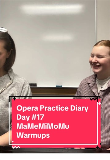 Opera Practice Diary Day 17 MaMeMiMoMu Voice lesson #opera #voiceeffects #voice #singer #practice