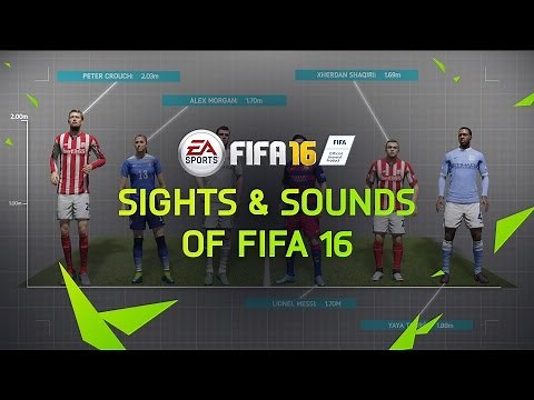 Sights & Sounds of FIFA 16