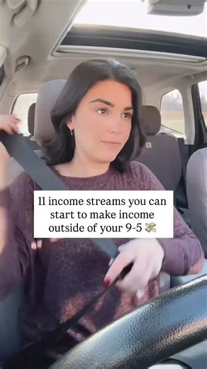 11 ways to build income outside of your salary 💸 (save this for later!) 1