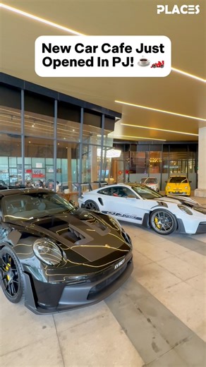 New Car Cafe Just Opened In PJ! ☕️🏎️ . 📍 @carscoffee.my 🚗 Z4, G91, Hextar World, Petaling Jaya, Selangor ✅ 10am - 10pm . #CarsAndCoffee #HextarWorld #CarCafe #Car #Selangor | Places Malaysia