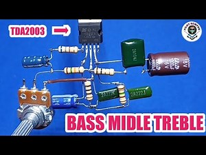 new set for TDA2003 amplifier