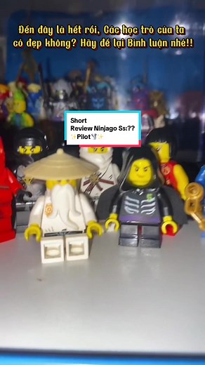 Review Ninjago Ss:... Pilot✨!! #lego #ninjago #pilot #xu #xuhuong #kdg🐯