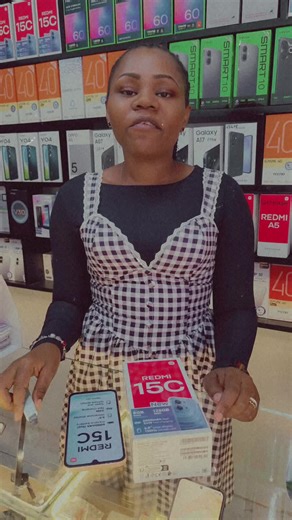 REDMI 15C 256 8GB RAM 128 6GB RAM 128 4GB RAM Key Features RAM: 4/6/8GB Internal Storage: 128GB, 256GB Display: 6.9-inch IPS LCD OS: Android 15, HyperOS 2 Chipset: Mediatek Helio G81 Ultra (12 nm) Main Camera: 50MP QVGA Selfie Lens: 8MP Connectivity: 4G, Wi-fi, 3.5mm jack port, Bluetooth 5.4, NFC, Battery: 6,000mAh, 33W. Colors: Moonlight Blue, Mint Green, Midnight Gray, Twilight Orange 🛒THANK YOU FOR SHOPPING AT BRAVOHUB TECHNOLOGIES #fypシ゚viral #ThankYou #BravohubTechnologies #CustomerAppreci