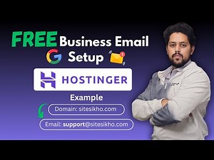 Hostinger Par Business Email Kaise Banaye? | Free Business Email Setup in Hostinger (Step by Step