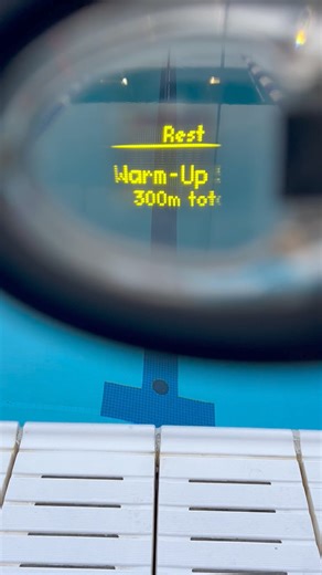 The future is here. See live data as you swim. | FORM