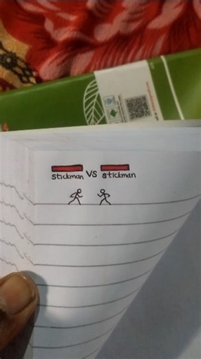 flipbook fight 🤜🤛 #flipbook #remix #flip #art #avee_player #funk #music #shorts