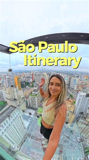 Visiting São Paulo, Brazil? Here’s my short trip guide on things to do, where to eat and tips to save money and time 🇧🇷 From Sampa Sky’s glass floor views to free art at Itaú Cultural and Japan House, Z Deli’s Wagyu pastrami, and steaks at A Figueira Rubaiyat or Barbacoa. Plus skyline cocktails at Terraço Itália, drinks inside a former bank vault at Bar do Cofre, what I’d skip at Mercado Municipal, and graffiti at Beco do Batman. Save this for your São Paulo itinerary, and check museum free en