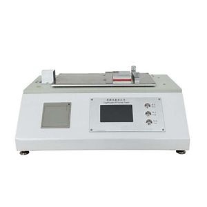 [Hot Item] ISO 8295 Cof Coefficient of Friction Tester Plastic Film Dynamic Friction Coefficient Testing Machine