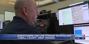 Dispatchers use livestream technology