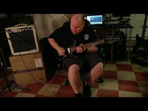 Monoprice Stage Right 15 watt Tube Amp Demo
