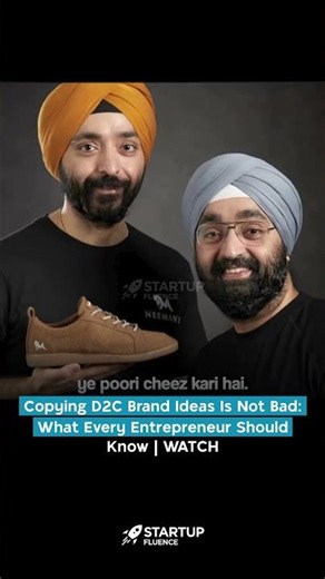 Copying D2C Brand Ideas Is Not Bad: What Every Entrepreneur Should Know | WATCH