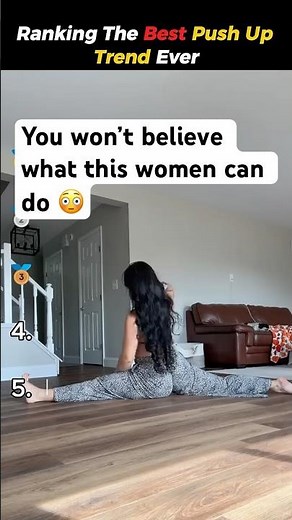 Ranking The Best Push Up Trend Ever (twerking)