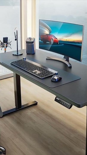 Best Height Adjustable Electric Standing Desk On Amazon