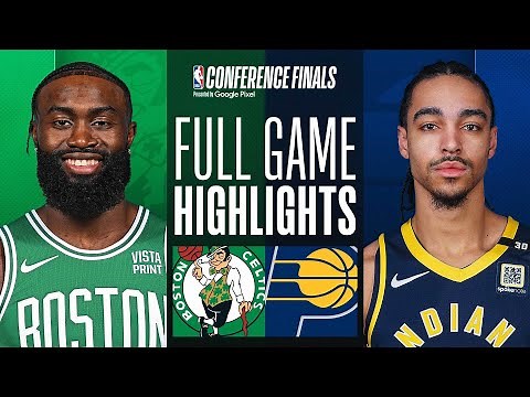 #1 CELTICS at #6 PACERS | FULL GAME 4 HIGHLIGHTS | May 27, 2024