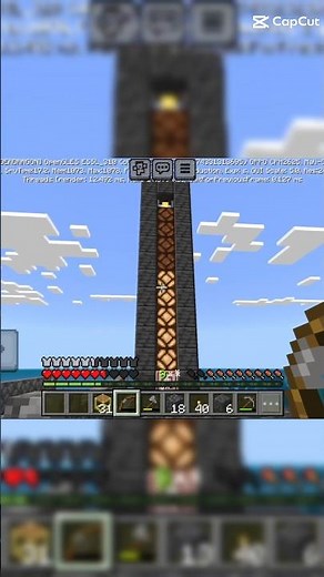 Minecraft Target Practice with Redstone and Target Blocks! #minecraft