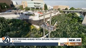 What’s going on with that downtown Spokane zipline?