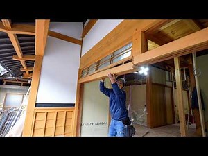 【激変】昔ながらの玄関を現代風に入れ替えていく【大工の築55年リフォーム - part7】