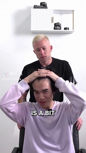 Forte Barber Series: David's Taper Cut Transformation