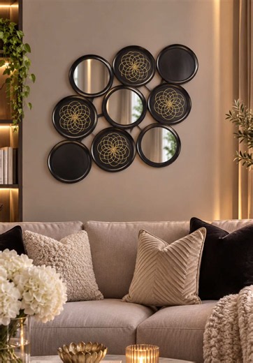 DIY Dollar Tree Mirror Decor Ideas for Home