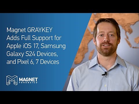 Magnet GRAYKEY Adds Full Support for Apple iOS 17, Samsung Galaxy S24, and Pixel 6, 7